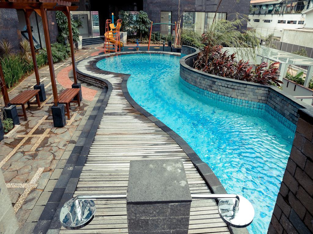 The Cupcake Suites Jakarta Kültér fotó