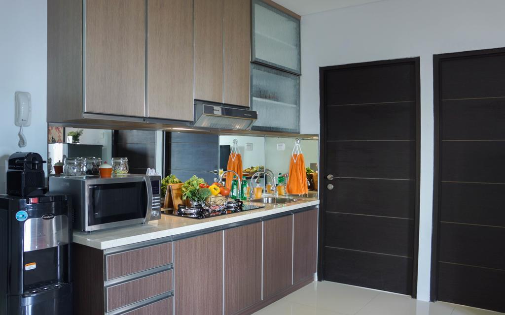 The Cupcake Suites Jakarta Kültér fotó