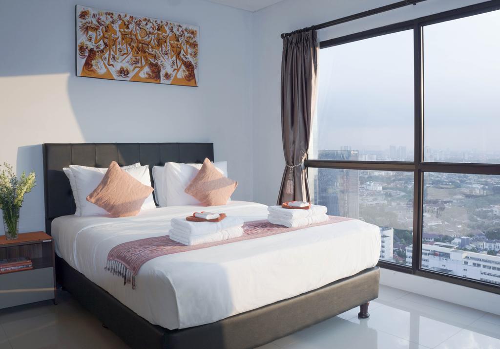 The Cupcake Suites Jakarta Kültér fotó