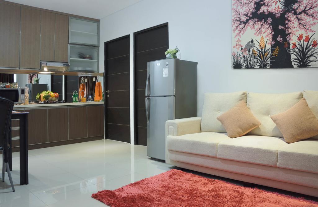 The Cupcake Suites Jakarta Kültér fotó