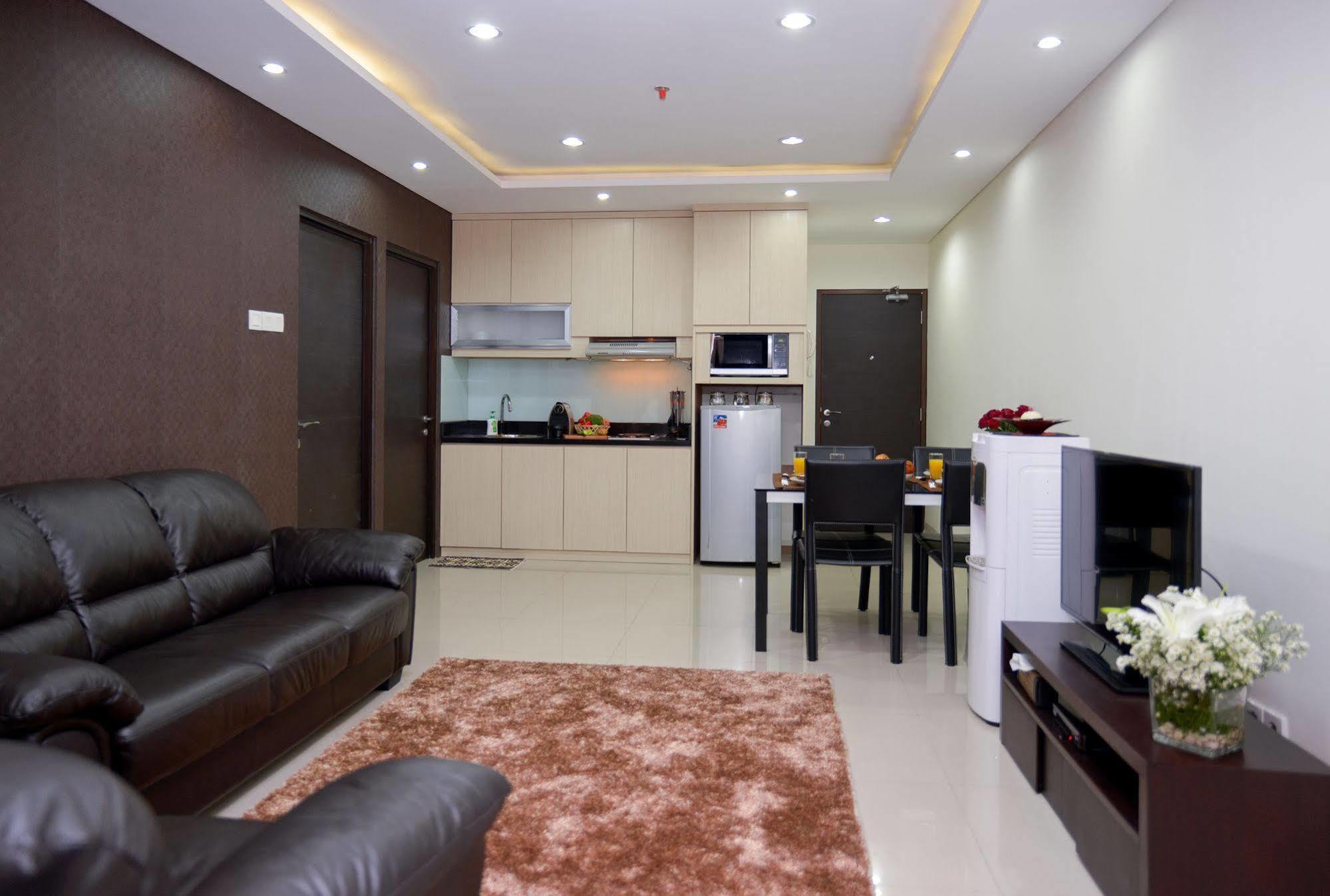 The Cupcake Suites Jakarta Kültér fotó