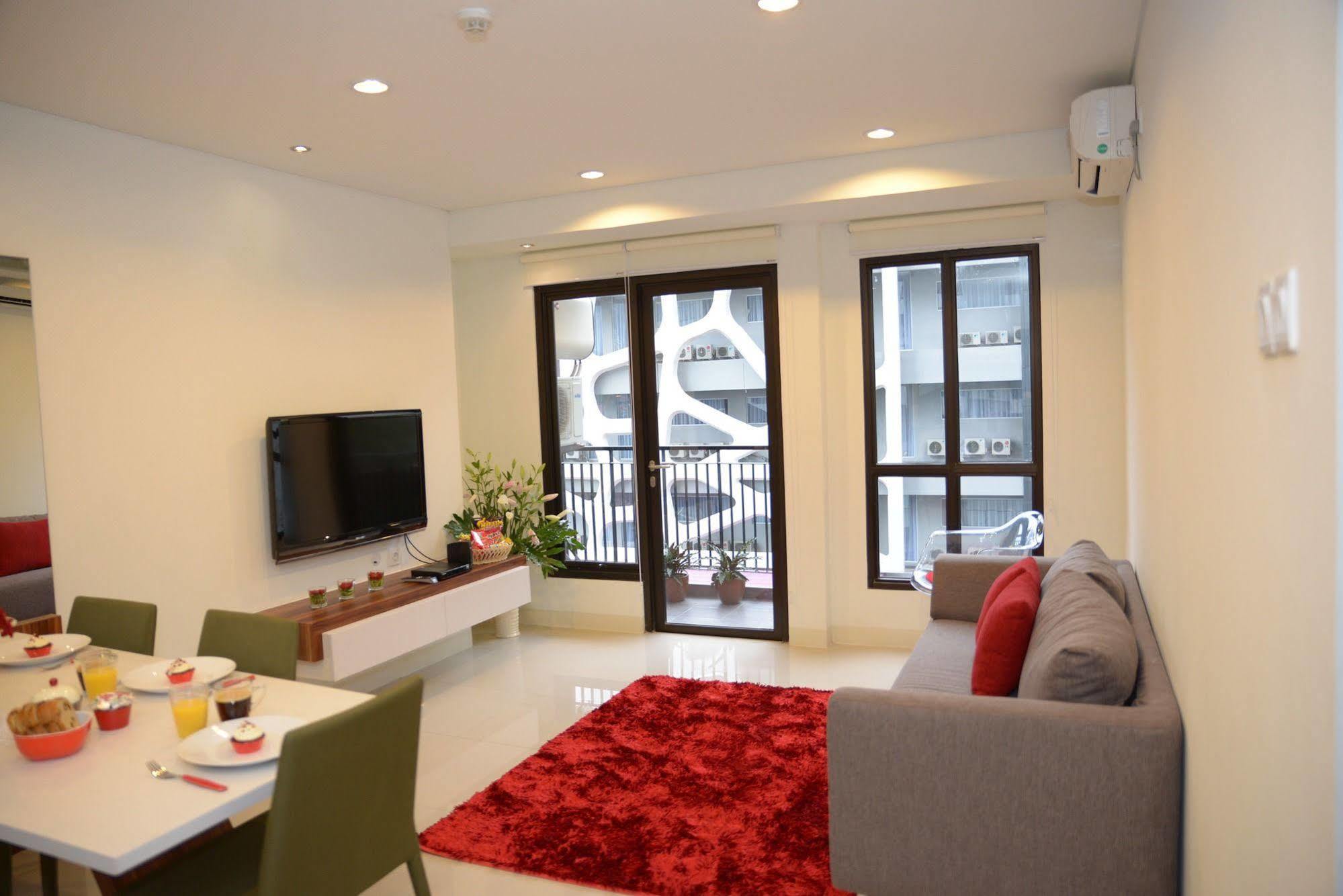 The Cupcake Suites Jakarta Kültér fotó
