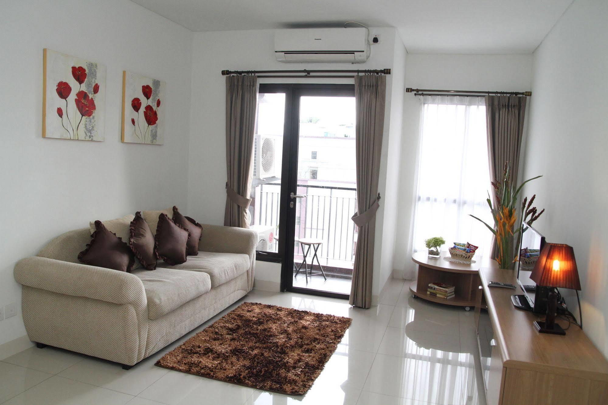 The Cupcake Suites Jakarta Kültér fotó