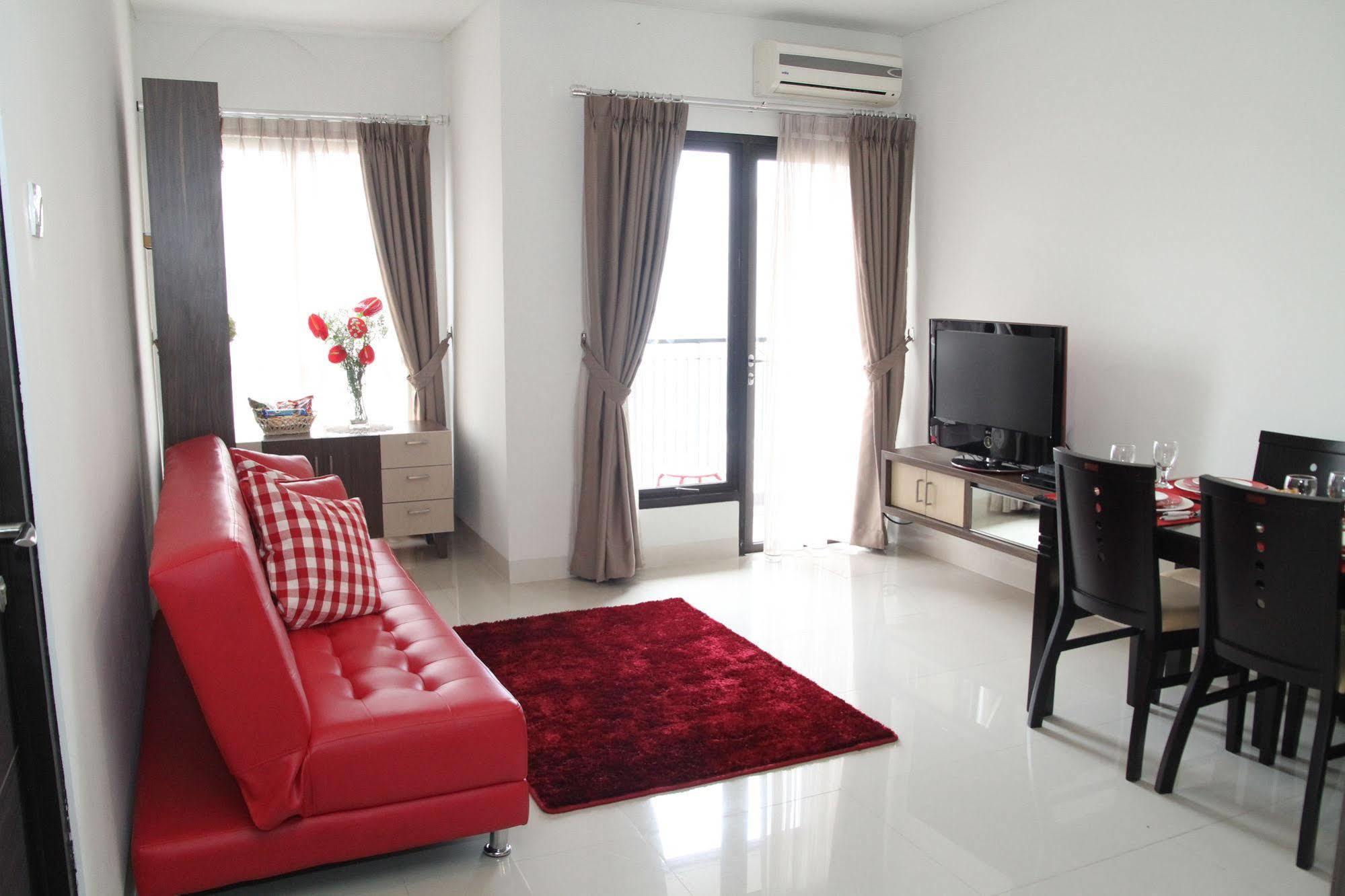 The Cupcake Suites Jakarta Kültér fotó